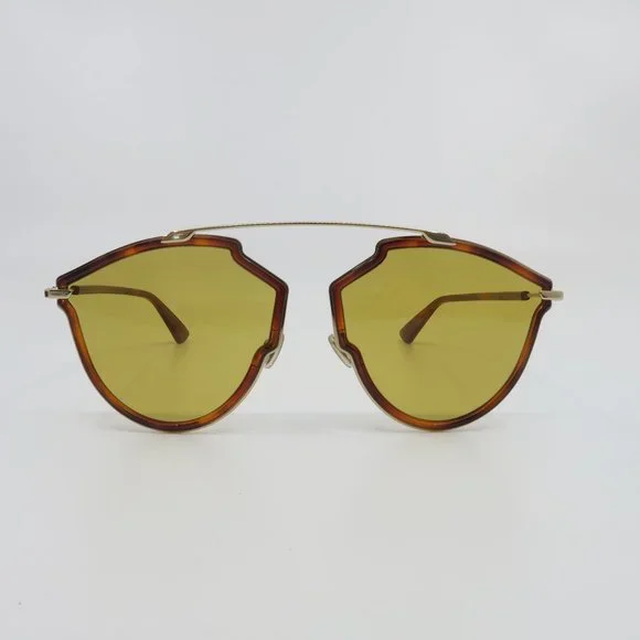 Christian Dior SOREAL RISE 06J70 Gold-Tortoise/Brown Unisex New Sunglasses - Picture 2 of 10